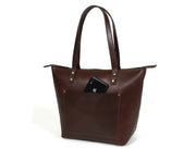 Cassidy Leather Tote Bag