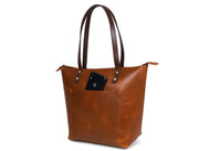 Cassidy Leather Tote Bag