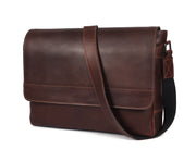 Hudson  Leather Messenger - Voyager