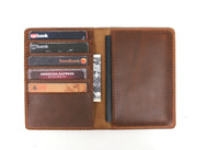 Leather Passport Cover