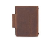 Premium Leather Golf Logbook