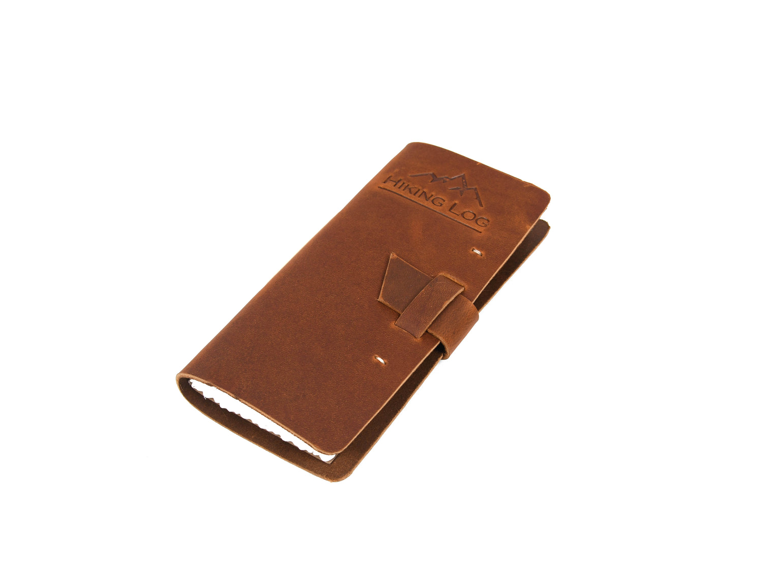 Tolredo Hiking Logbook cover — square