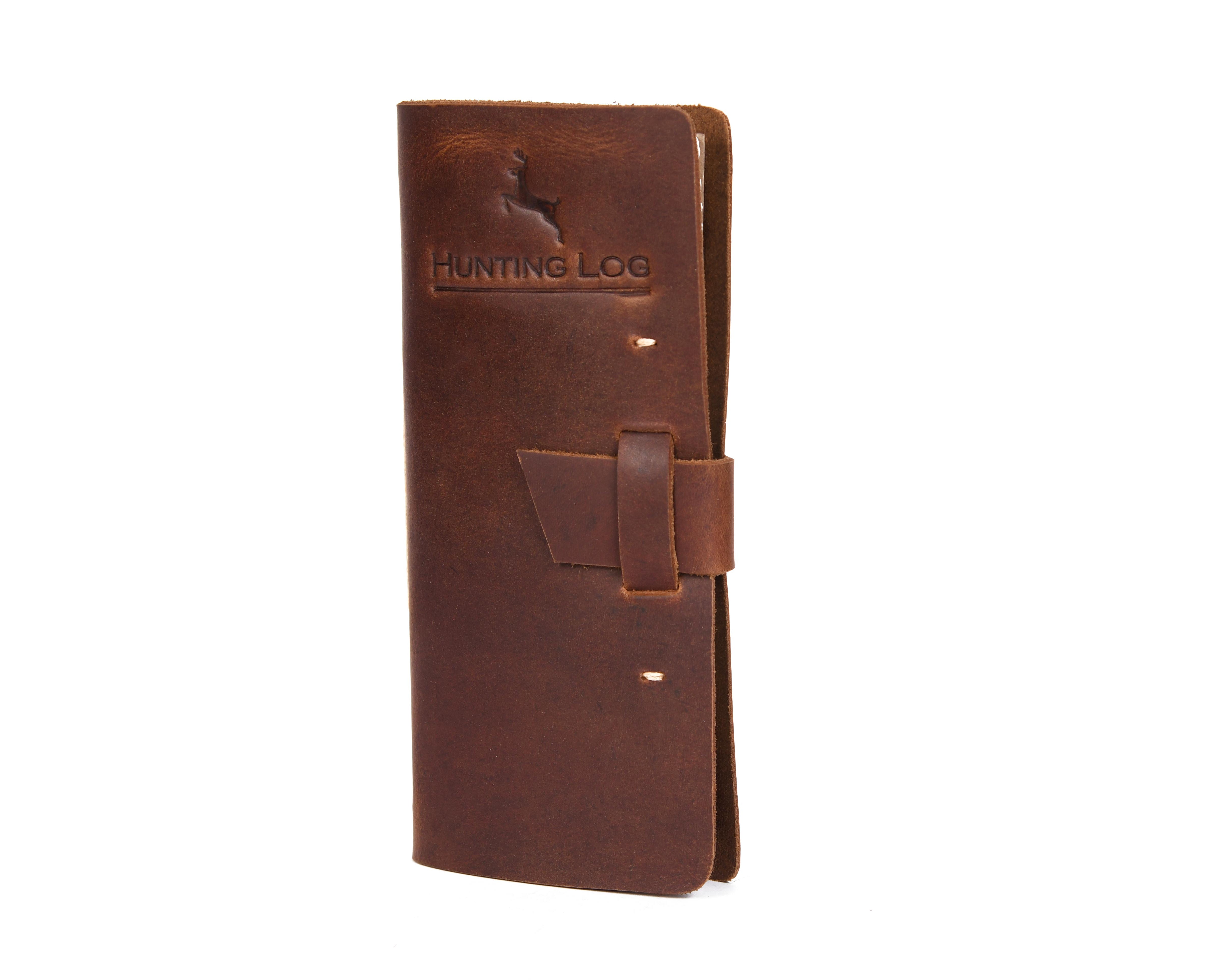 Premium Leather Hunting Journal