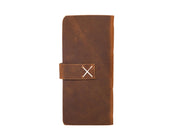Genuine Leather Recipe Logbook