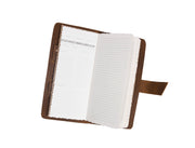 Genuine Leather Recipe Logbook