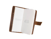 Genuine Leather Recipe Logbook