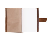 Genuine Top Grain Leather Sketchbook (8.5
