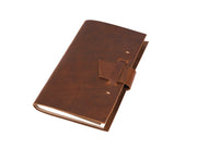 Genuine Top Grain Leather Sketchbook (8.5