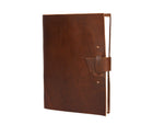 Genuine Top Grain Leather Sketchbook (11