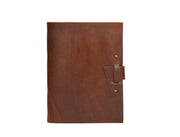 Genuine Top Grain Leather Sketchbook (11