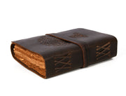 Tree of Life Journal – Genuine European Cow Leather Book