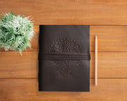 Tree of Life Journal – Genuine European Cow Leather Book