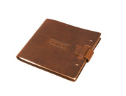 Genuine Leather Guest Registry