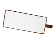 Genuine Leather Guest Registry