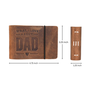 Dad LogBook – A Personalized Keepsake for Every Father