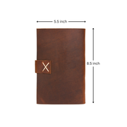 Genuine Top Grain Leather Sketchbook
