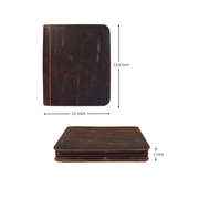 Caraquet Leather Travel Organizer