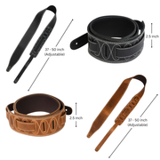 Genuine Leather Guitar Strap