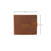 Genuine Leather Guest Registry