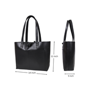 Leather Willow Tote