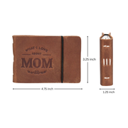 Mom Logbook - Customizable Fill-in-the-Blank Journal