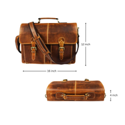 Cavendish Leather Office Bag