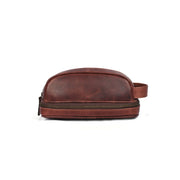 Akron Leather Toiletry Bag