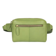 Manhattan - Leather Crossbody Fanny Bag