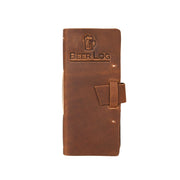 Genuine Leather Beer Logbook