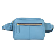 Manhattan - Leather Crossbody Fanny Bag