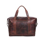 Manhattan - Leather Duffle Bag