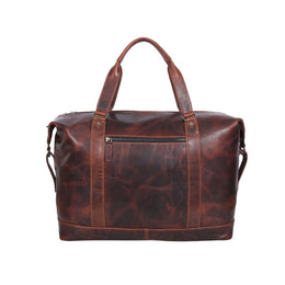 Manhattan - Leather Duffle Bag
