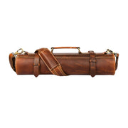 Aurora Leather Knife Roll 10 Slot