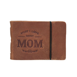Mom Logbook - Customizable Fill-in-the-Blank Journal