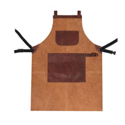 Genuine Leather Suede Apron
