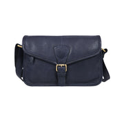 Calgary Leather Cross Body Bag