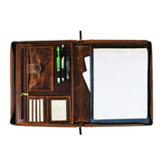 Perth Leather Travel Organizer