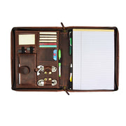 Caraquet Leather Travel Organizer