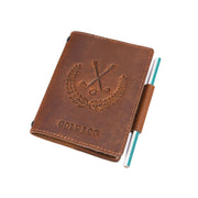 Premium Leather Golf Logbook