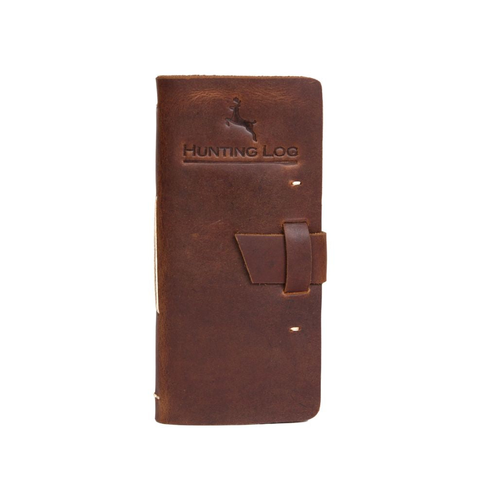 Premium Leather Hunting Journal | Rustic Outdoor Log – Tolredo Leather