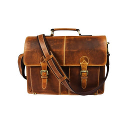Cavendish Leather Office Bag