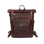 Rockies Leather Leather Travel Backpack (BP171)