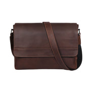 Hudson  Leather Messenger - Voyager