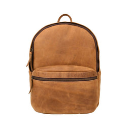 Sahara Leather Travel Backpack (BP-52)