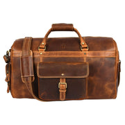 Souris Leather Travel Bag