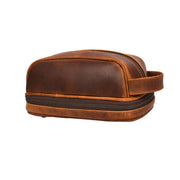 Akron Leather Toiletry Bag