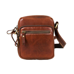 Leather Flight Crossbody Bag – Stylish & Travel Ready
