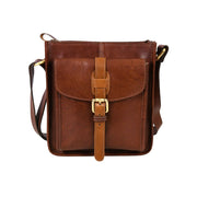 Leather Flight Crossbody Bag – Compact & Stylish Carry