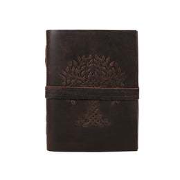 Tree of Life Journal – Genuine European Cow Leather Book
