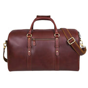 Trent Travel Bag – Premium European Cow Leather Duffle
